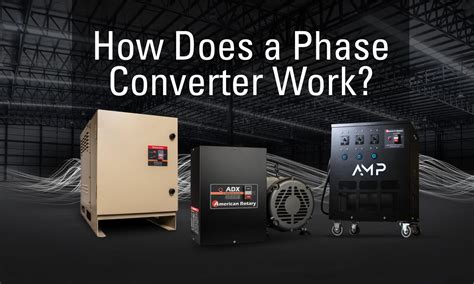 what is a phase converter